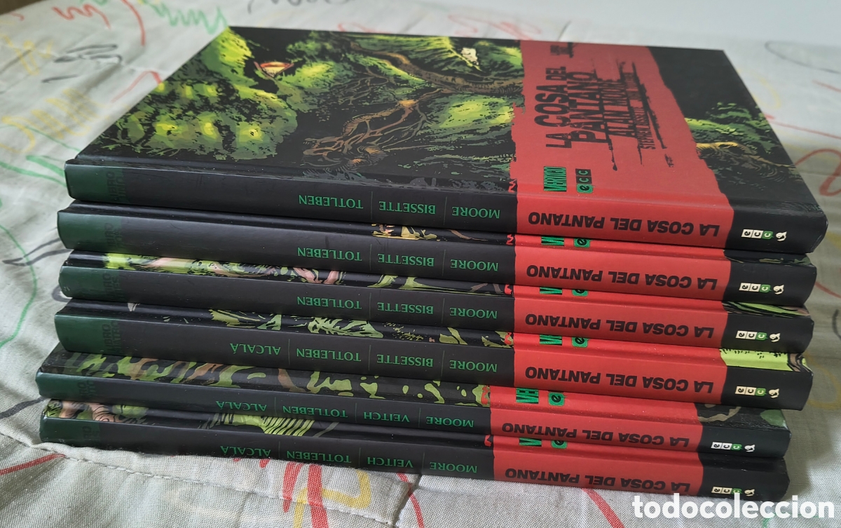 C&oacute;mics: LA COSA DEL PANTANO de Alan Moore - 6 tomos completa - Foto 2