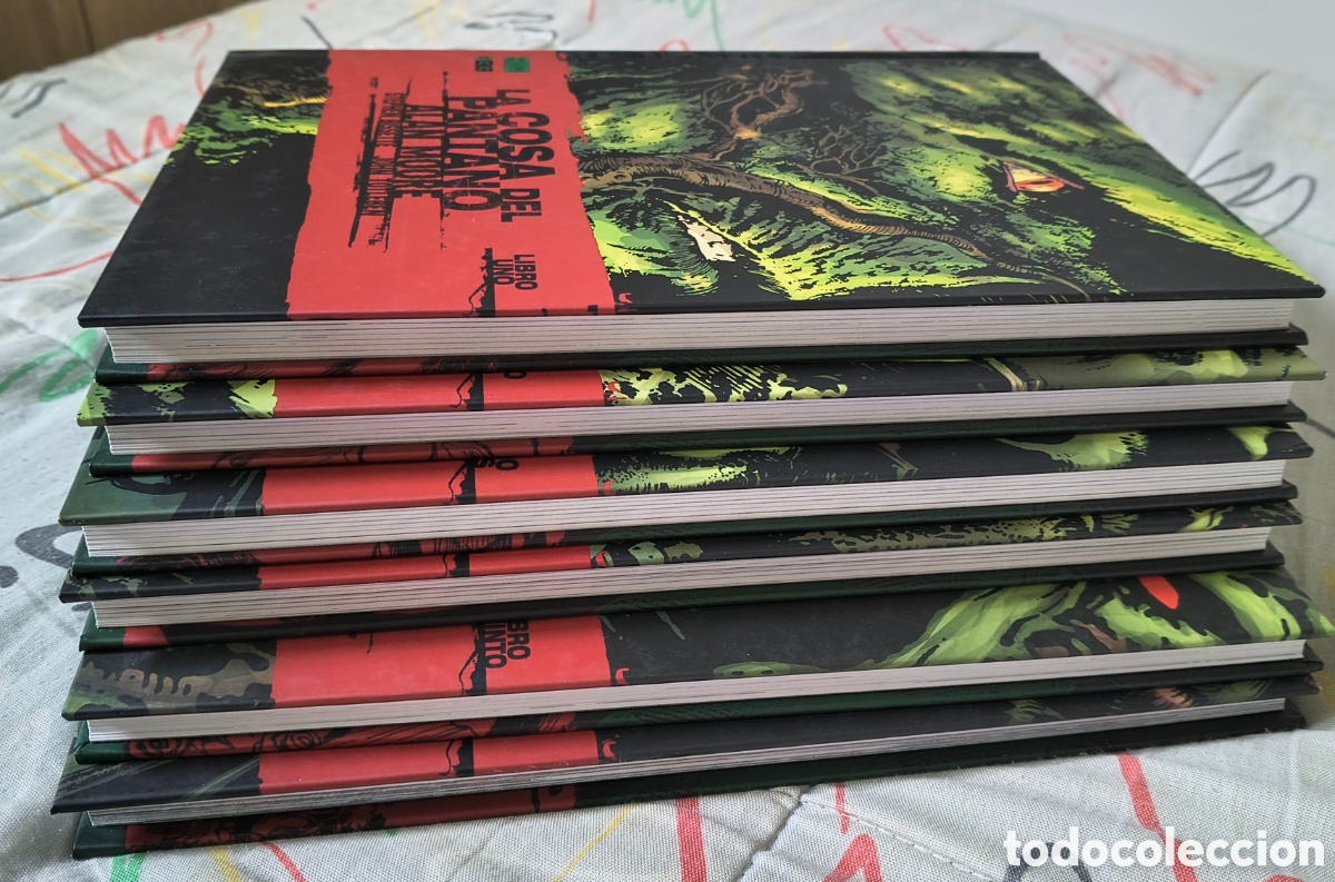 C&oacute;mics: LA COSA DEL PANTANO de Alan Moore - 6 tomos completa - Foto 3