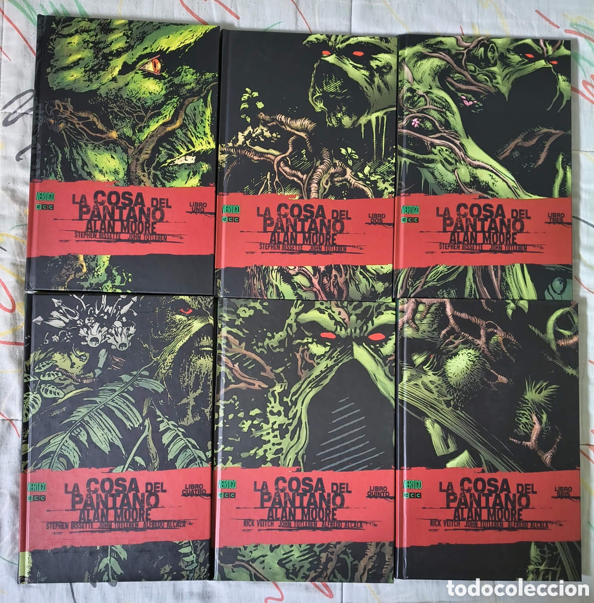 C&oacute;mics: LA COSA DEL PANTANO de Alan Moore - 6 tomos completa - Foto 4