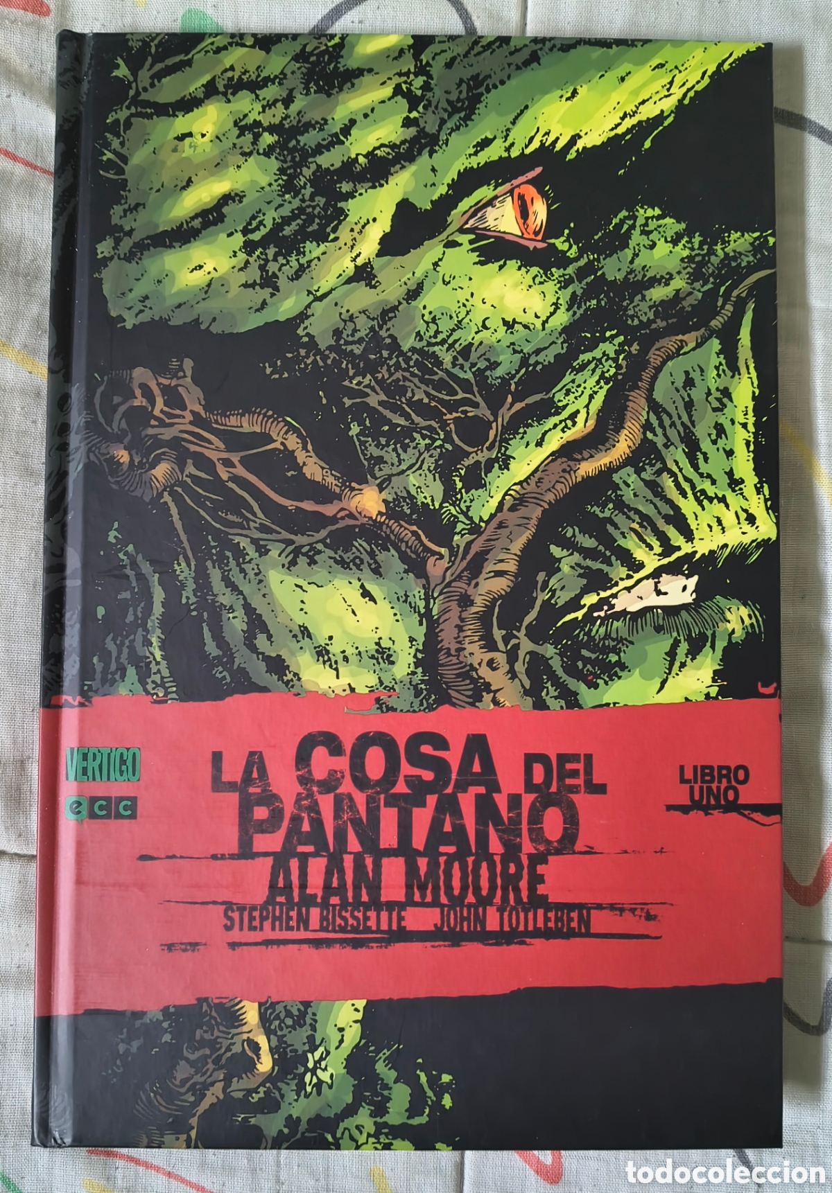 C&oacute;mics: LA COSA DEL PANTANO de Alan Moore - 6 tomos completa - Foto 1