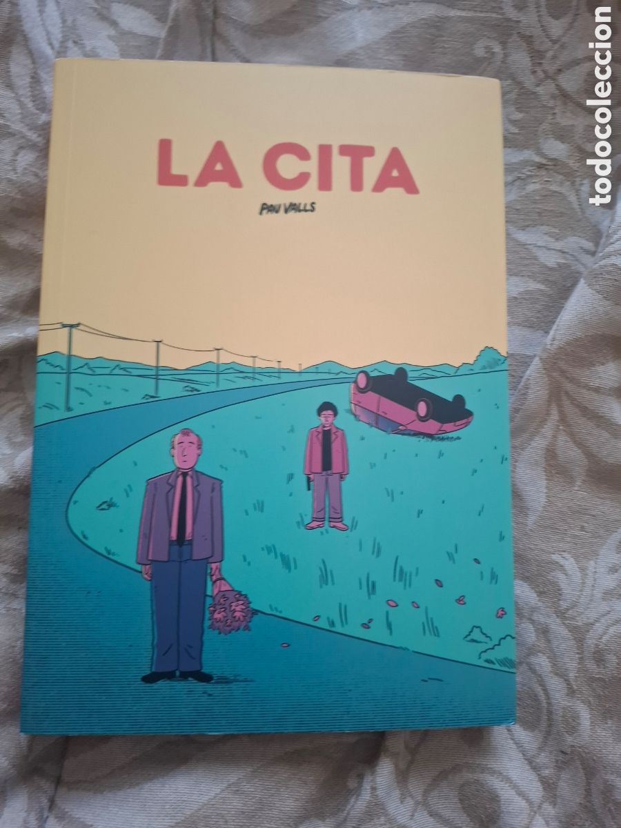 C&oacute;mics: La Cita Pau Valls tapa blanda