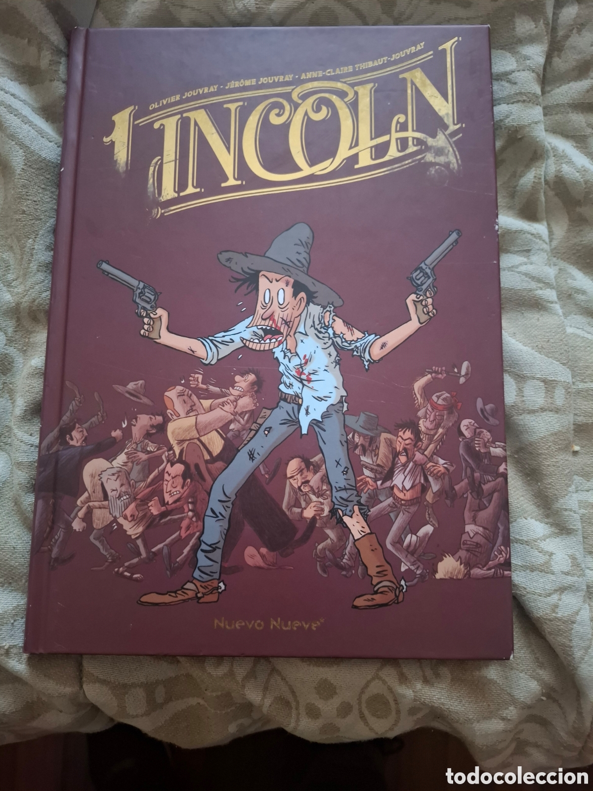 C&oacute;mics: Lincoln reed recopilatorio nuevo nueve tapa dura