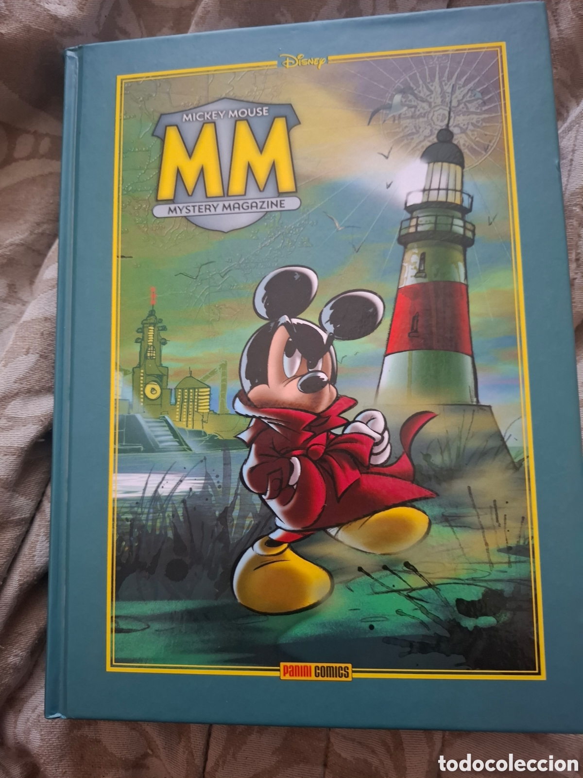 C&oacute;mics: Mickey Mouse Mistery Magazine Tapa Dura Panini