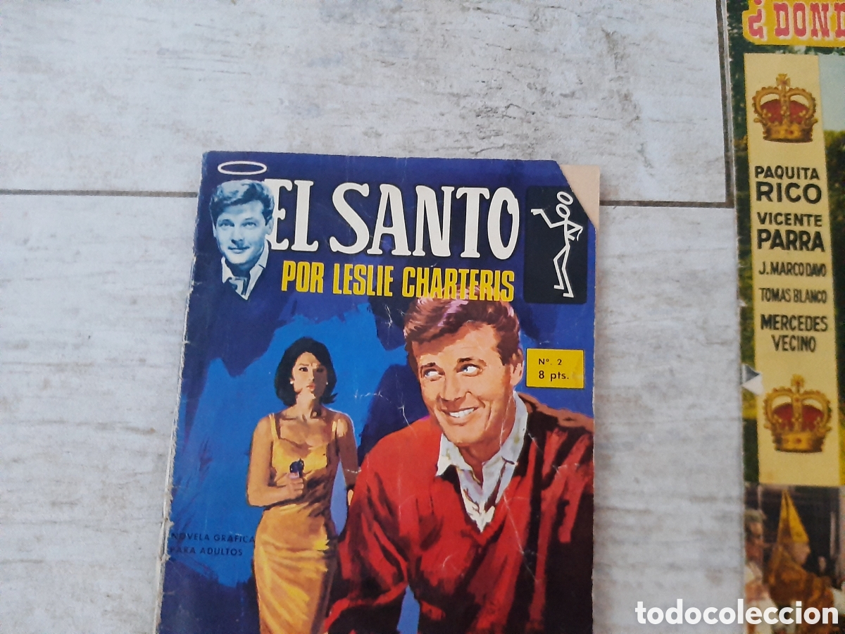 C&oacute;mics: Lote c&oacute;mic vintage 50/60 - Foto 2
