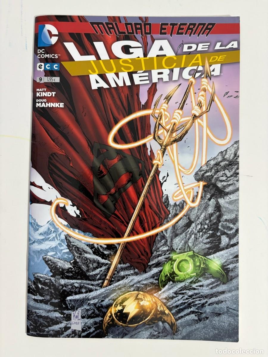 C&oacute;mics: Liga de la Justicia de Am&eacute;rica n&ordm; 9 Maldad Eterna - ECC - Foto 1