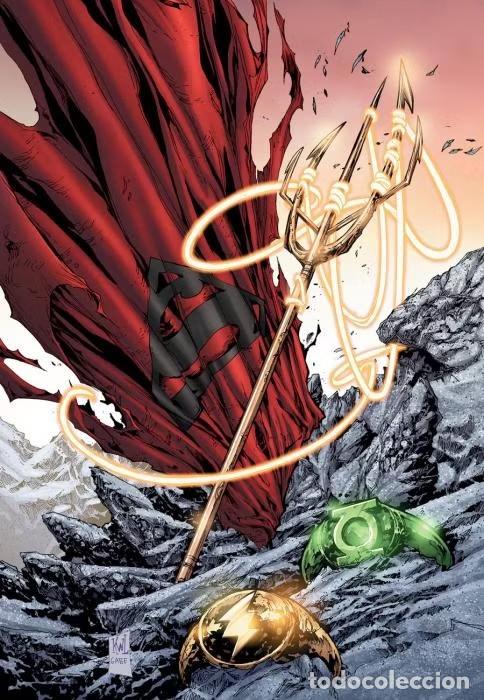 C&oacute;mics: Liga de la Justicia de Am&eacute;rica n&ordm; 9 Maldad Eterna - ECC - Foto 2