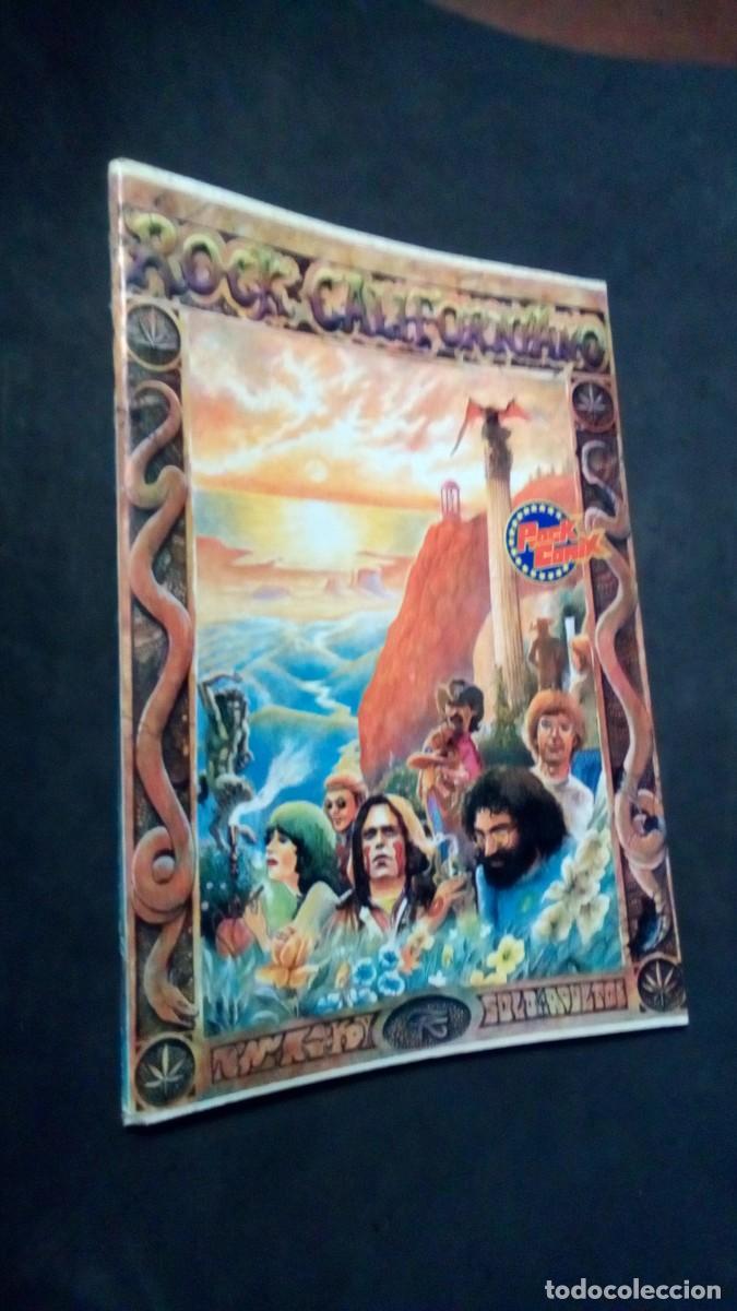 C&oacute;mics: ROCK COMIX N&ordm; 5-1976-ROCK CALIFORNIANO-REVISTA UNDERGROUND-COMO NUEVA