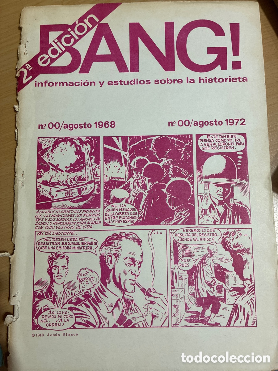 C&oacute;mics: &iexcl;BANG! Reedici&oacute;n del n&uacute;mero 00