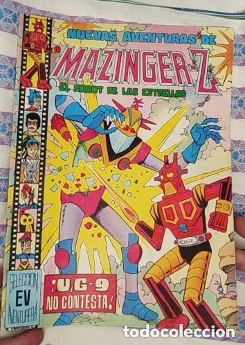 C&oacute;mics: LAS NUEVAS AVENTURAS DE MAZINGER Z EL ROBOT DE LAS ESTRELLAS - U,G-9 NO CONTESTA