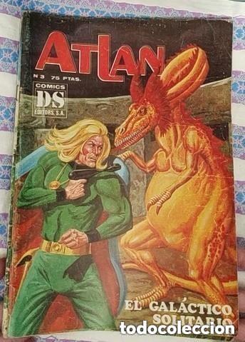 C&oacute;mics: ATLAN N 3 - EL GALACTICO SOLITARIO -ED. COMICS DS