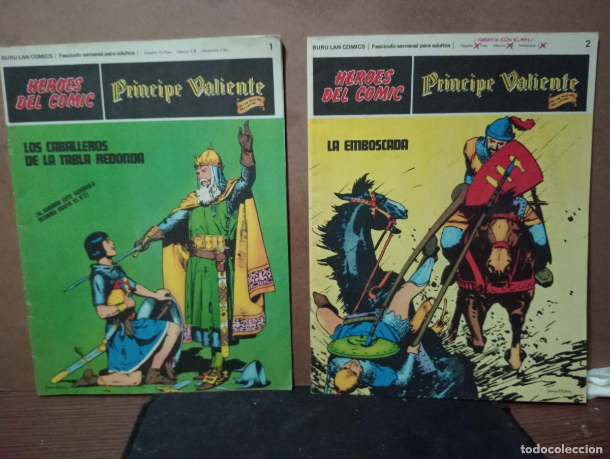 C&oacute;mics: Cuatro comics 2 Dragones y Mazmorras y 2 El Principe Valiente - Foto 5