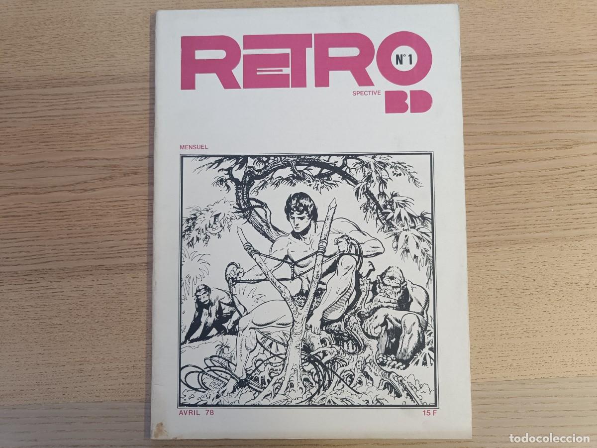 C&oacute;mics: RETROspective BD. N&uacute;mero 1. Abril 1978
