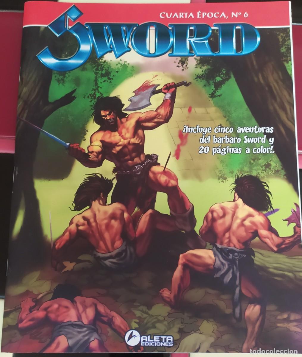 C&oacute;mics: sword cuarta &eacute;poca n&ordm; 6. Aleta ediciones