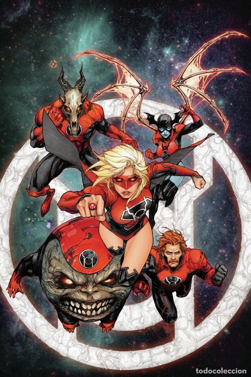 C&oacute;mics: Red Lanterns n&ordm; 6 Hija Roja de Krypton - ECC DC Comics - Foto 2