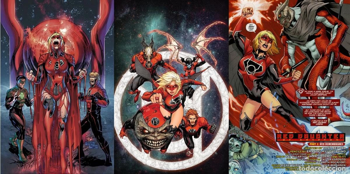 C&oacute;mics: Red Lanterns n&ordm; 6 Hija Roja de Krypton - ECC DC Comics - Foto 3