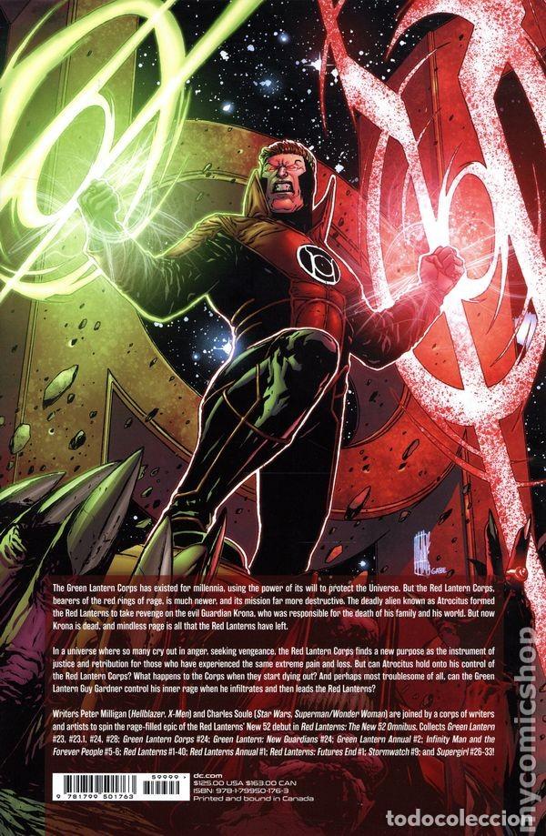 C&oacute;mics: Red Lanterns n&ordm; 4 Pr&oacute;logo a Apag&oacute;n - ECC DC Comics - Foto 2