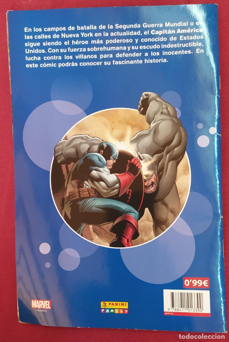 C&oacute;mics: Capitan am&eacute;rica. Marvel Adventures - Foto 2