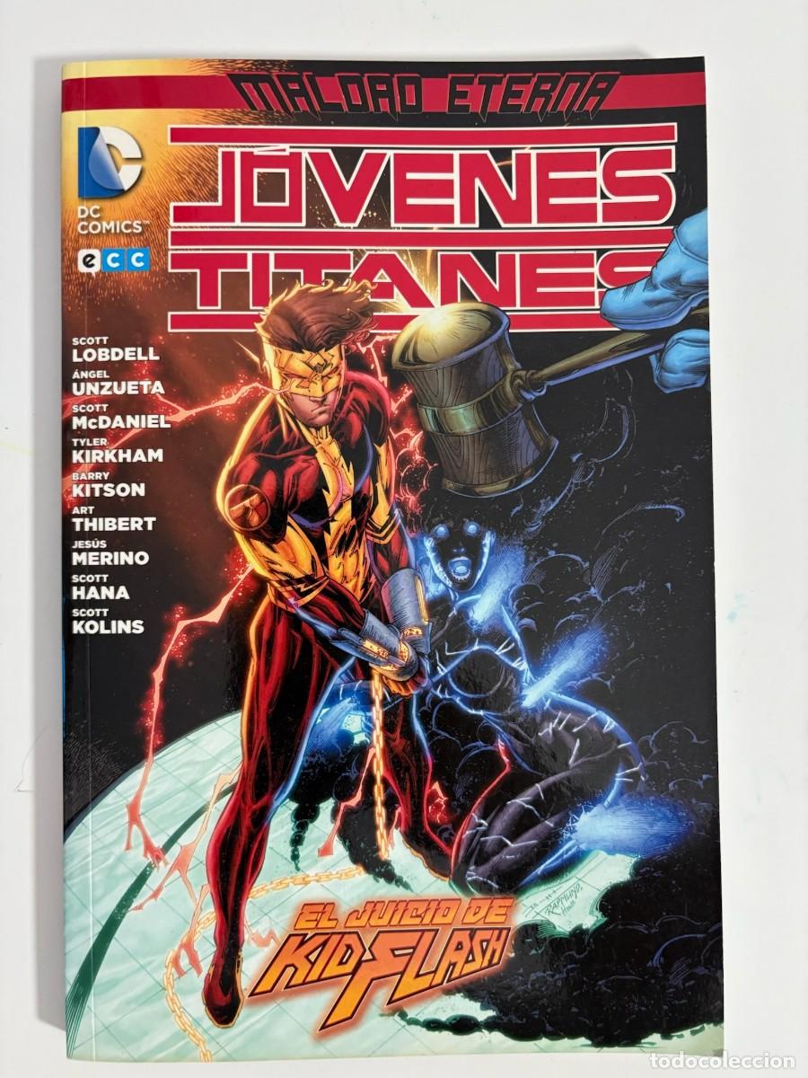 C&oacute;mics: &oacute;venes Titanes El Juicio de Kid Flash - ECC DC Comics - Foto 1