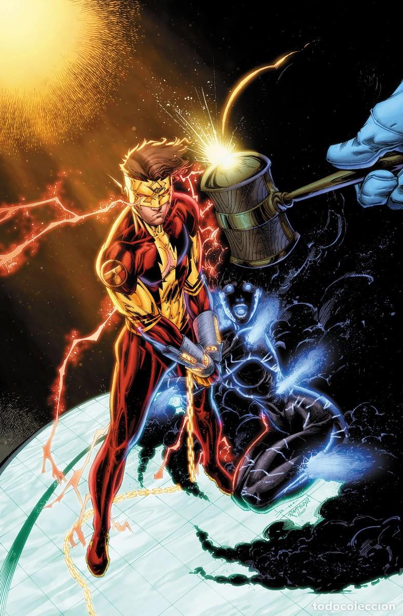 C&oacute;mics: &oacute;venes Titanes El Juicio de Kid Flash - ECC DC Comics - Foto 2