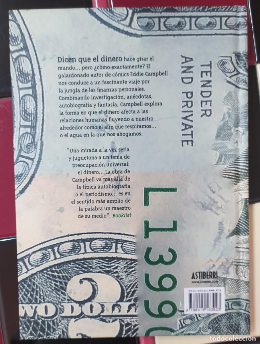 C&oacute;mics: Mi libro sobre el dinero . Eddie Campbell. Astiberri 2012 - Foto 2