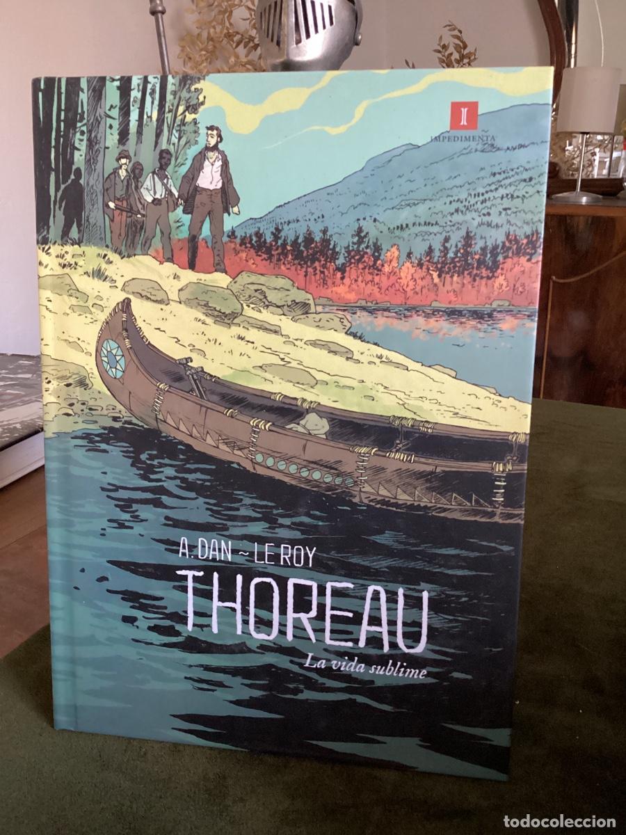 C&oacute;mics: THOREAU. LA VIDA SUBLIME - A. DAN LEROY - IMPEDIMENTA.