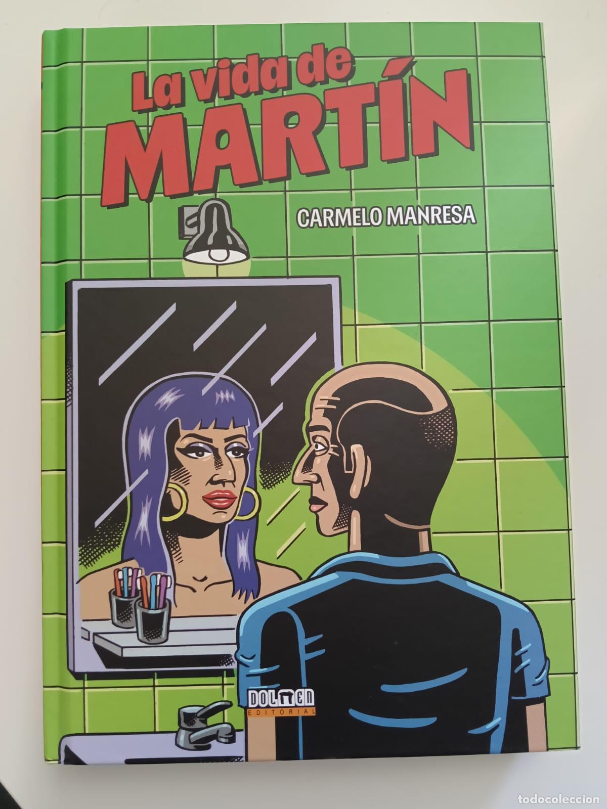 C&oacute;mics: C&Oacute;MIC CARMELO MANRESA - LA VIDA DE MART&Iacute;N - DOLMEN EDITORIAL