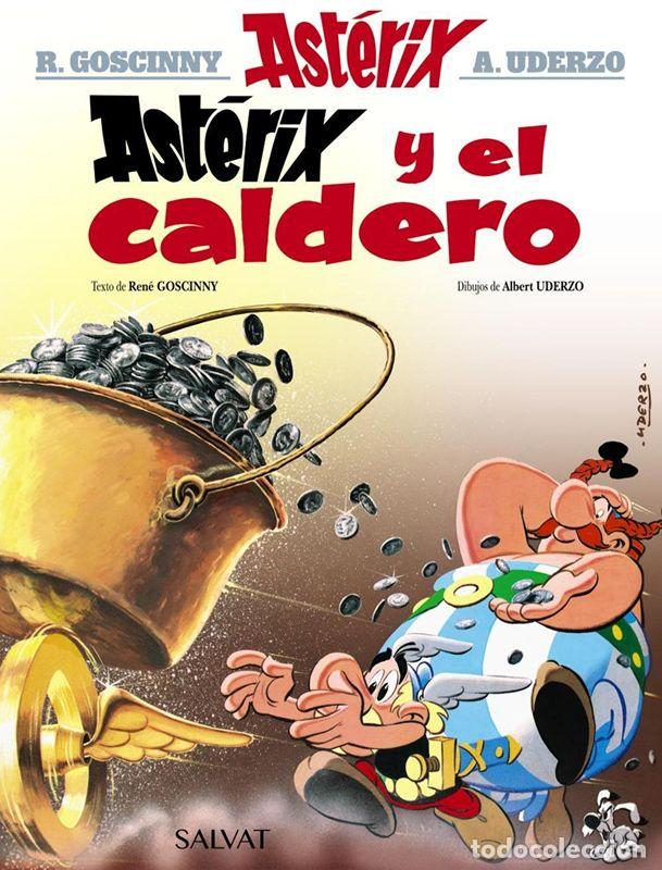 C&oacute;mics: Ast&eacute;rix y el caldero. - Goscinny, Ren&eacute;.