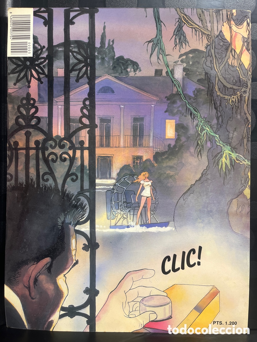 C&oacute;mics: T&Oacute;TEM C&Oacute;MICS N.1 MANARA : EL CLIC ( 1991/1992 ) - Foto 2