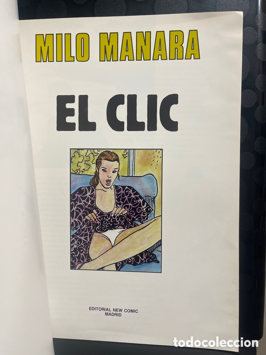 C&oacute;mics: T&Oacute;TEM C&Oacute;MICS N.1 MANARA : EL CLIC ( 1991/1992 ) - Foto 3