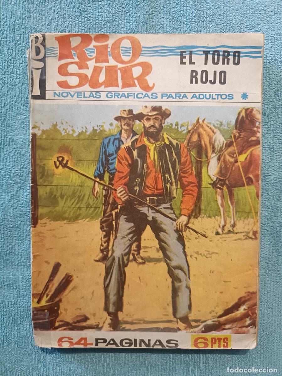 C&oacute;mics: R&iacute;o Sur, n&ordm; 9 - El Toro Rojo - Ediciones A. de A.