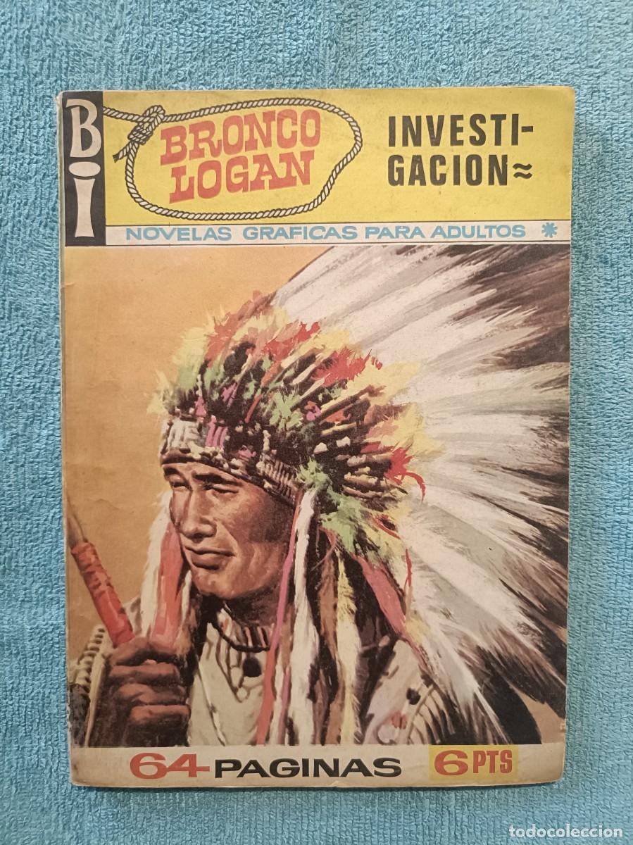 C&oacute;mics: Bronco Logan - Investigaci&oacute;n - Ediciones A. de A.