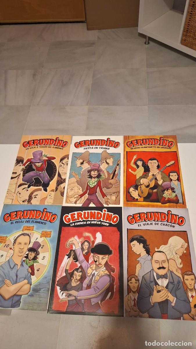 C&oacute;mics: C&oacute;mic GERUNDINO del 0 al 5 - Foto 1