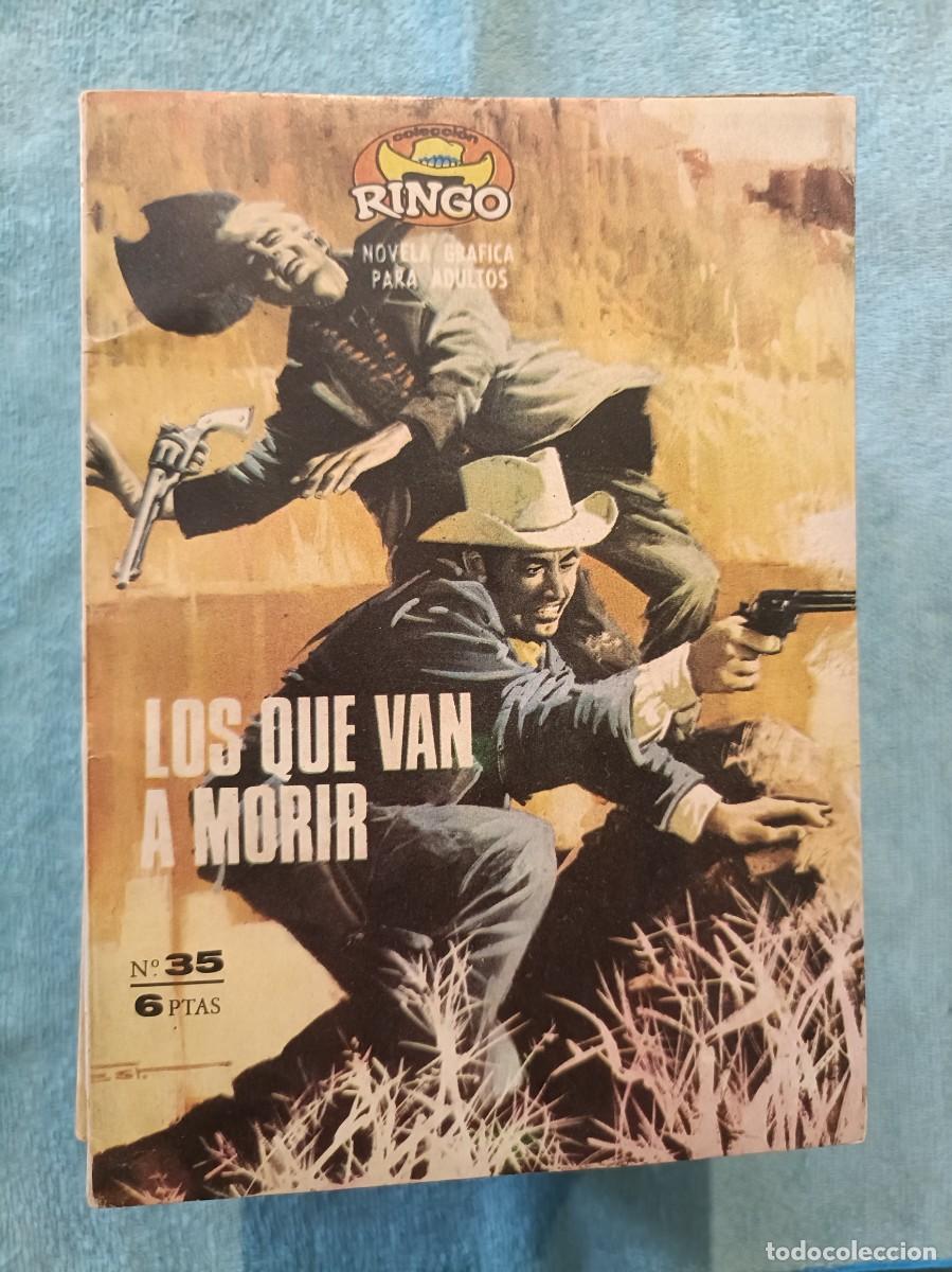 C&oacute;mics: Colecci&oacute;n Ringo, n&ordm; 35 - Los que van a morir - Ibero Mundial de Ediciones