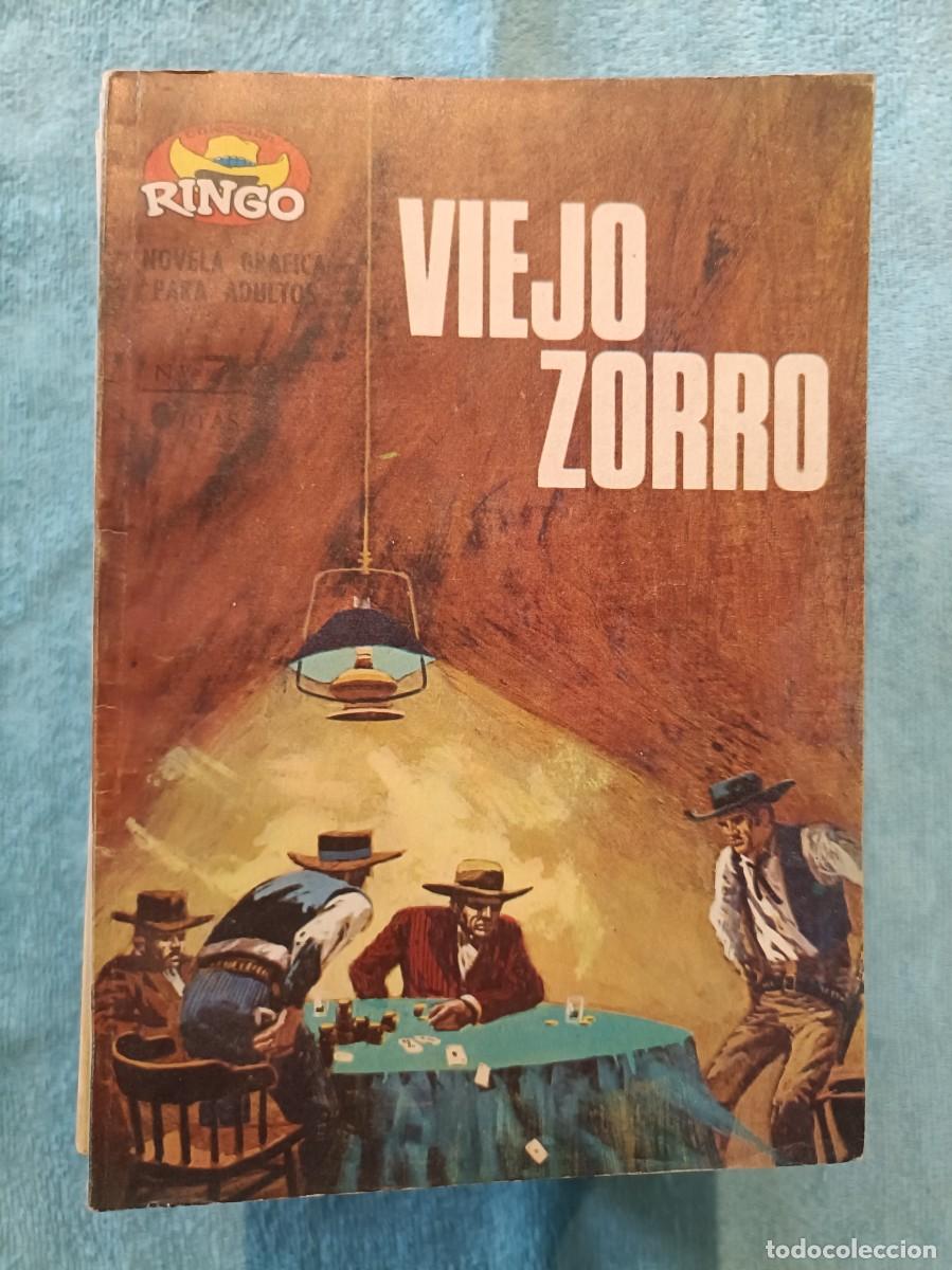 C&oacute;mics: Colecci&oacute;n Ringo, n&ordm; 7 - Viejo Zorro - Ibero Mundial de Ediciones