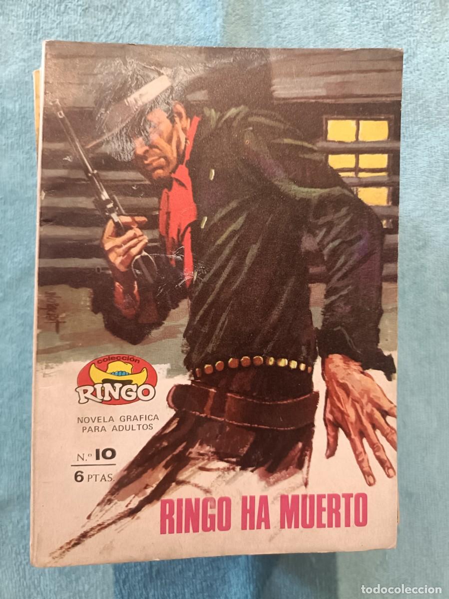 C&oacute;mics: Colecci&oacute;n Ringo, n&ordm; 10 - Ringo ha muerto - Ibero Mundial de Ediciones