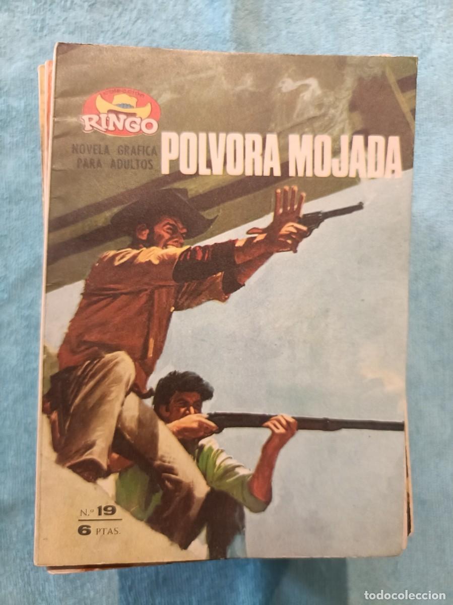 C&oacute;mics: Colecci&oacute;n Ringo, n&ordm; 19 - Polvora Mojada - Ibero Mundial de Ediciones