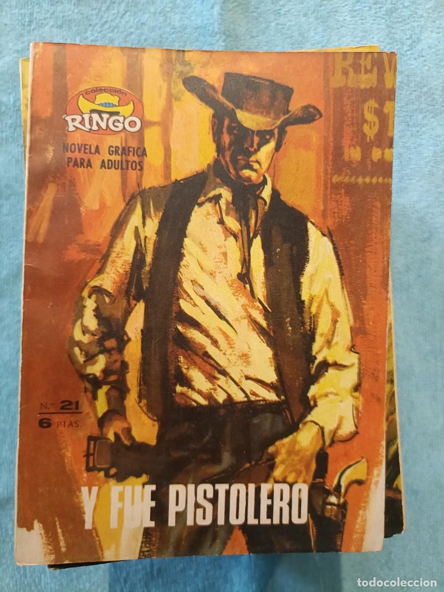C&oacute;mics: Colecci&oacute;n Ringo, n&ordm; 21 - Y fue pistolero - Ibero Mundial de Ediciones