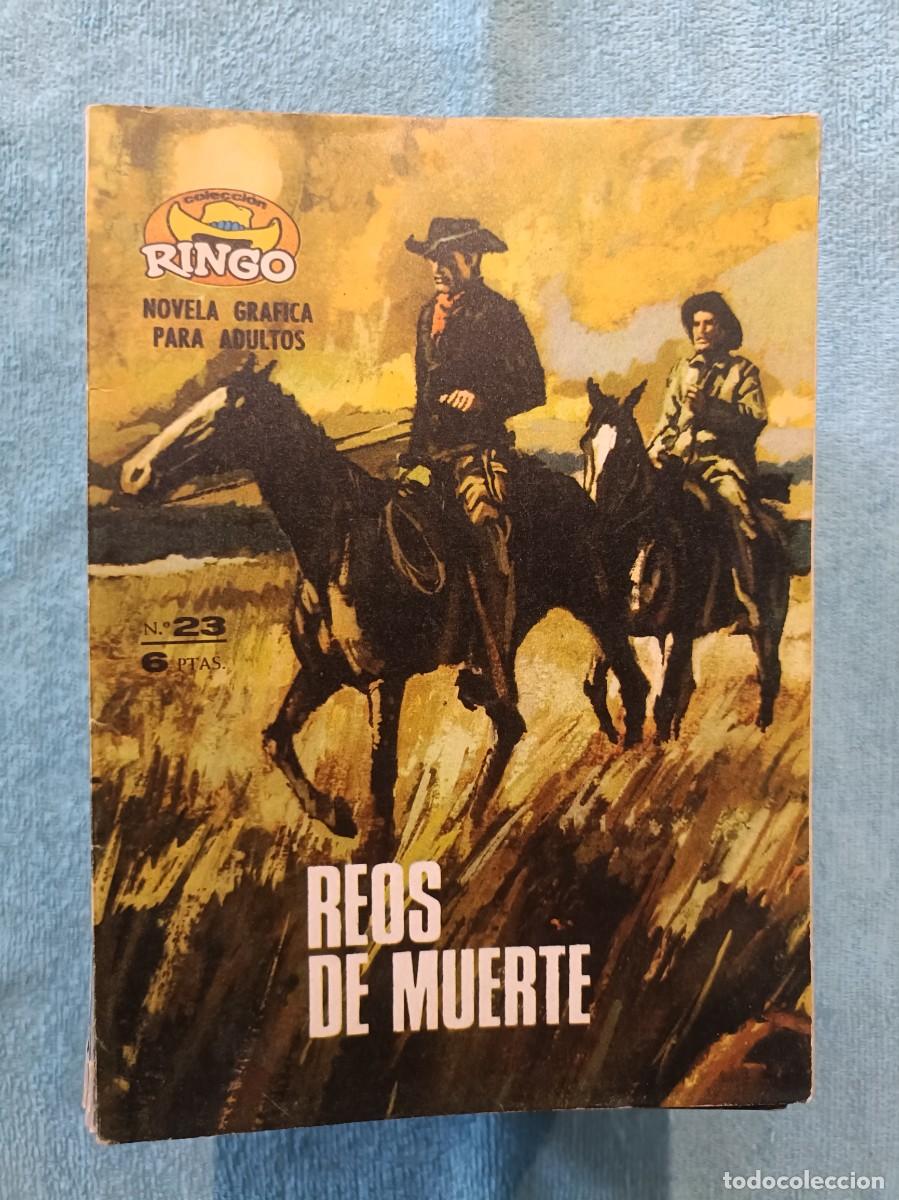 C&oacute;mics: Colecci&oacute;n Ringo, n&ordm; 23 - Reos de muerte - Ibero Mundial de Ediciones