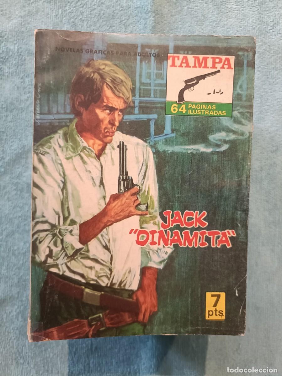 C&oacute;mics: Colecci&oacute;n Tampa, n&ordm; 3 - Jack Dinamita - Producciones Editoriales