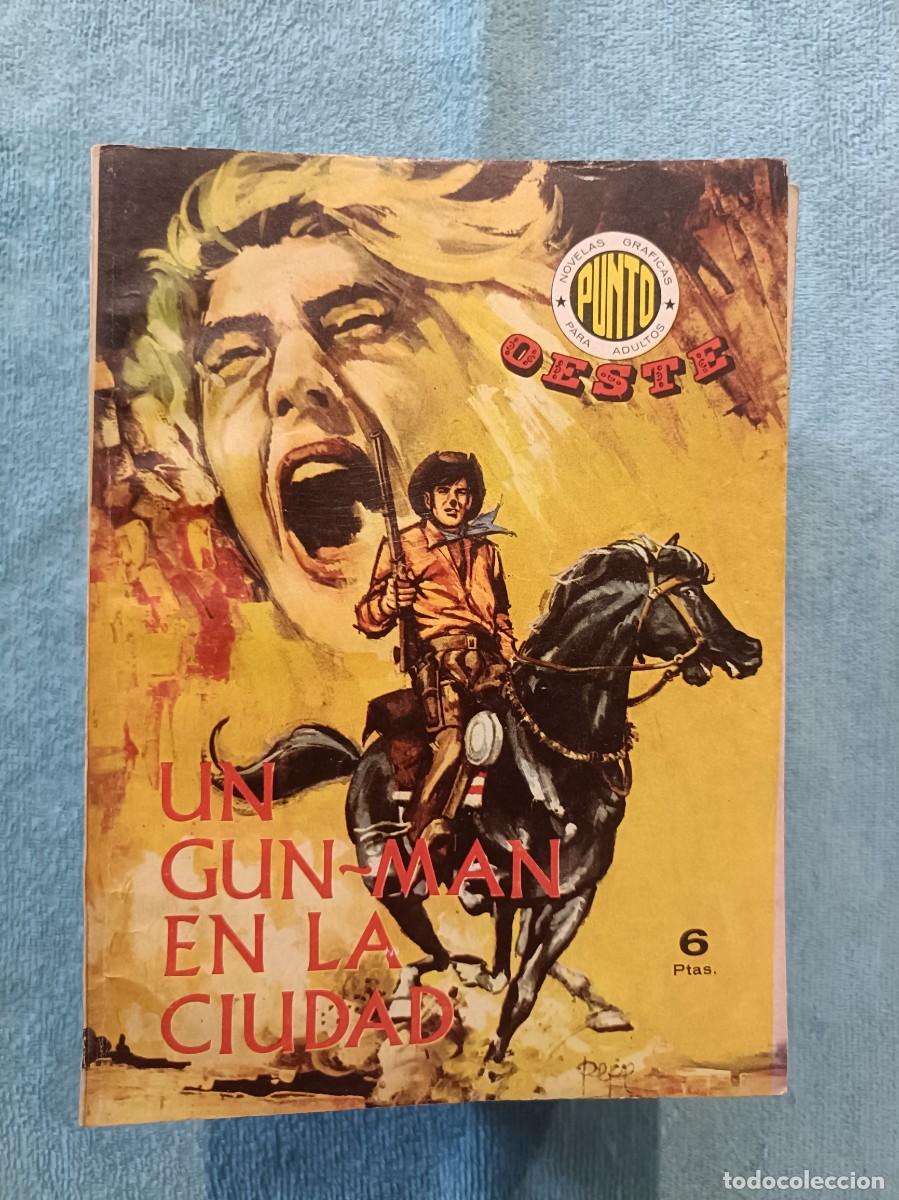 C&oacute;mics: Oeste - Un Gun-Man en la ciudad - Punto 1970