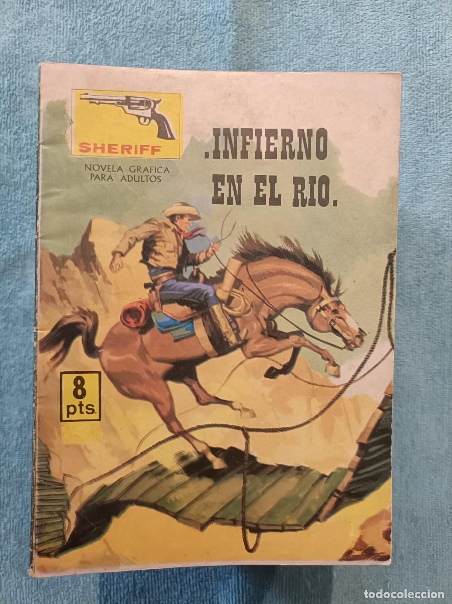 C&oacute;mics: Colecci&oacute;n Sheriff, n&ordm; 88 - Infierno en el r&iacute;o - Ed. Vilmar