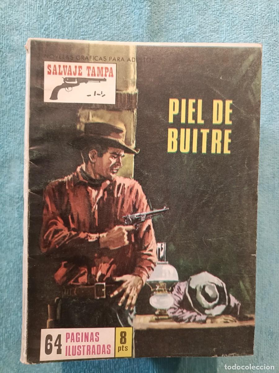 C&oacute;mics: Salvaje Tampa, n&ordm; 85 - Piel de Buitre - Ediciones Petronio