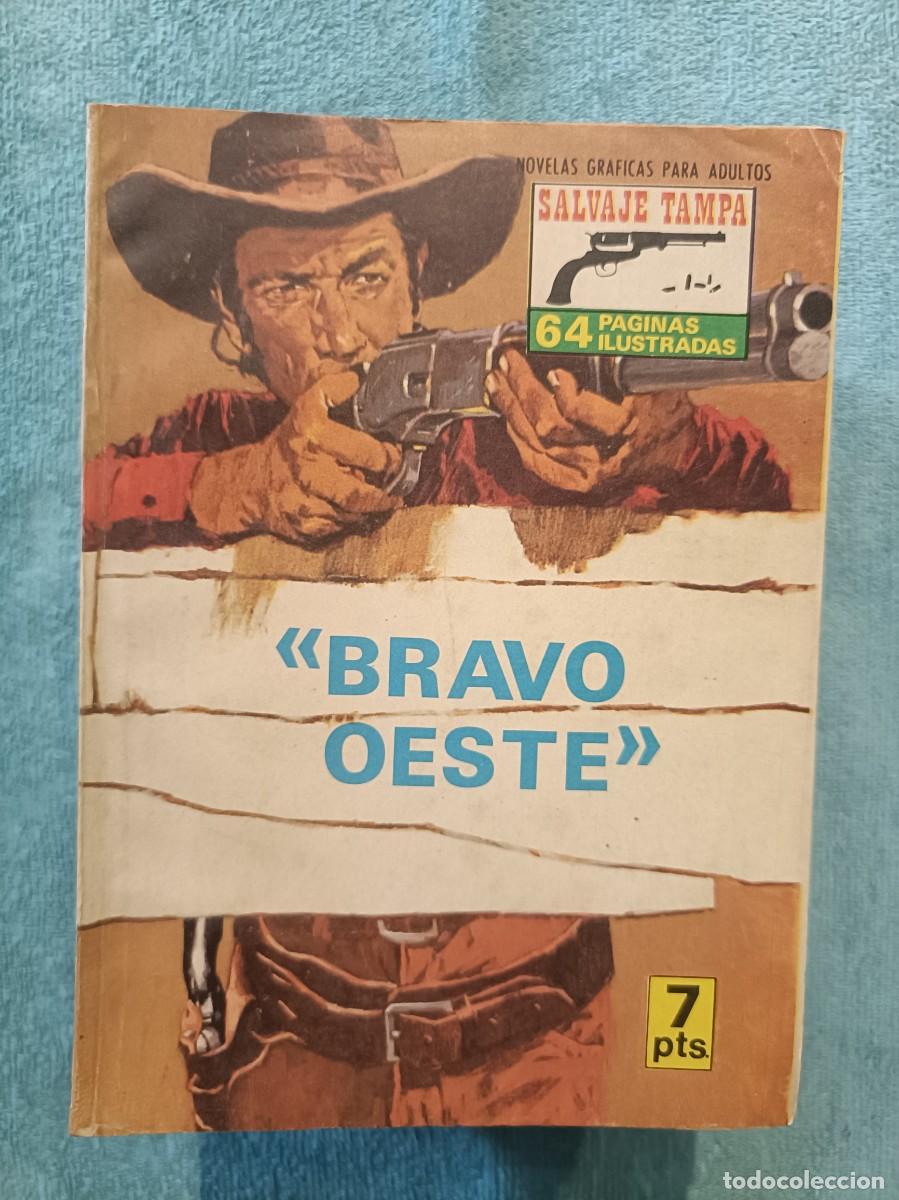 C&oacute;mics: Salvaje Tampa, n&ordm; 39 - Bravo Oeste - Ediciones Petronio