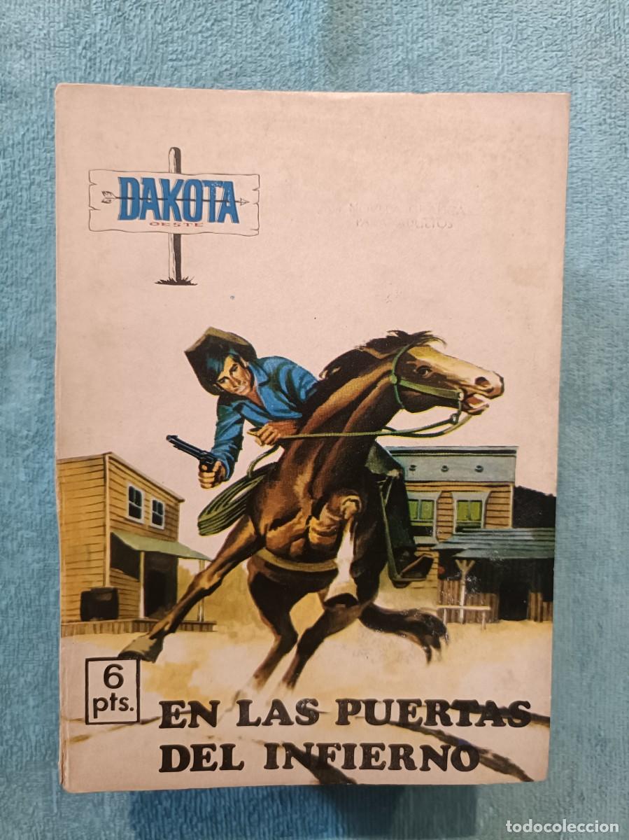 C&oacute;mics: Dakota, Oeste - En las puertas del infierno - Editorial de Presidente - Foto 1