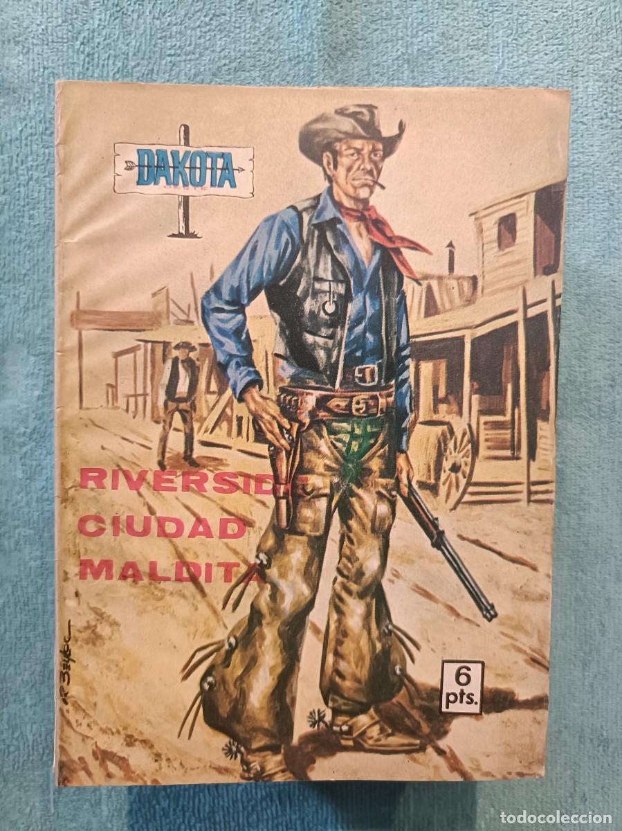 C&oacute;mics: Dakota, Oeste - Riverside Ciudad Maldita - Editorial de Presidente