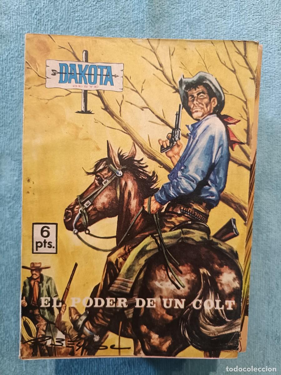 C&oacute;mics: Dakota, Oeste - El Poder de un Colt - Editorial de Presidente - Foto 1