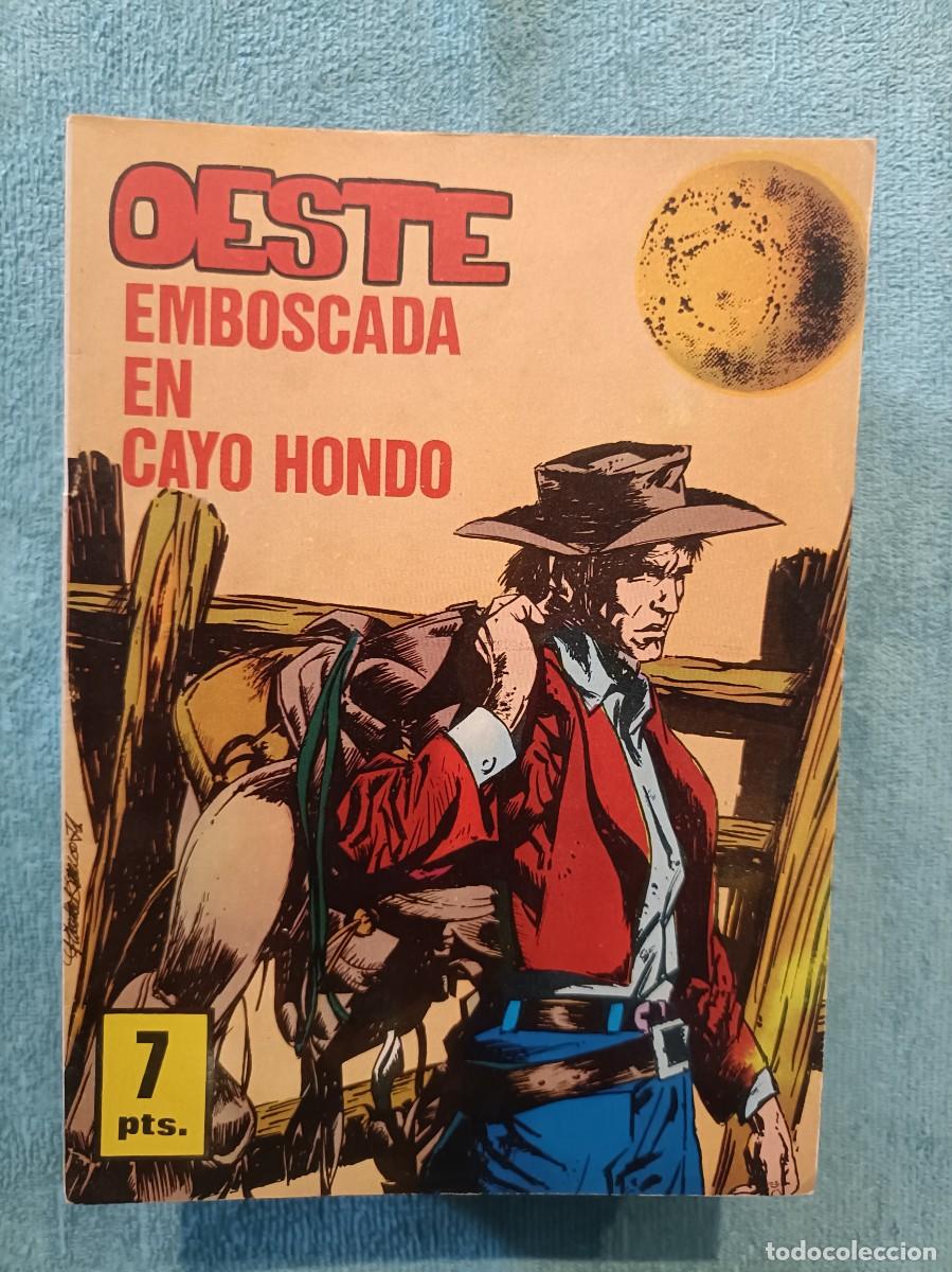 C&oacute;mics: Oeste, n&ordm; 2 - Emboscada en Cayo Hondo - Ediciones Pined