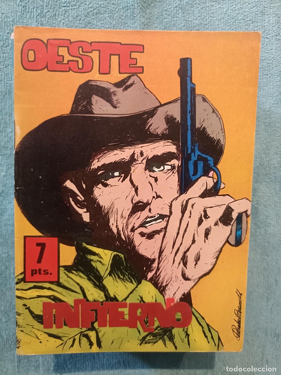 C&oacute;mics: Oeste, n&ordm; 4 - Infierno - Ediciones Pined - Foto 1