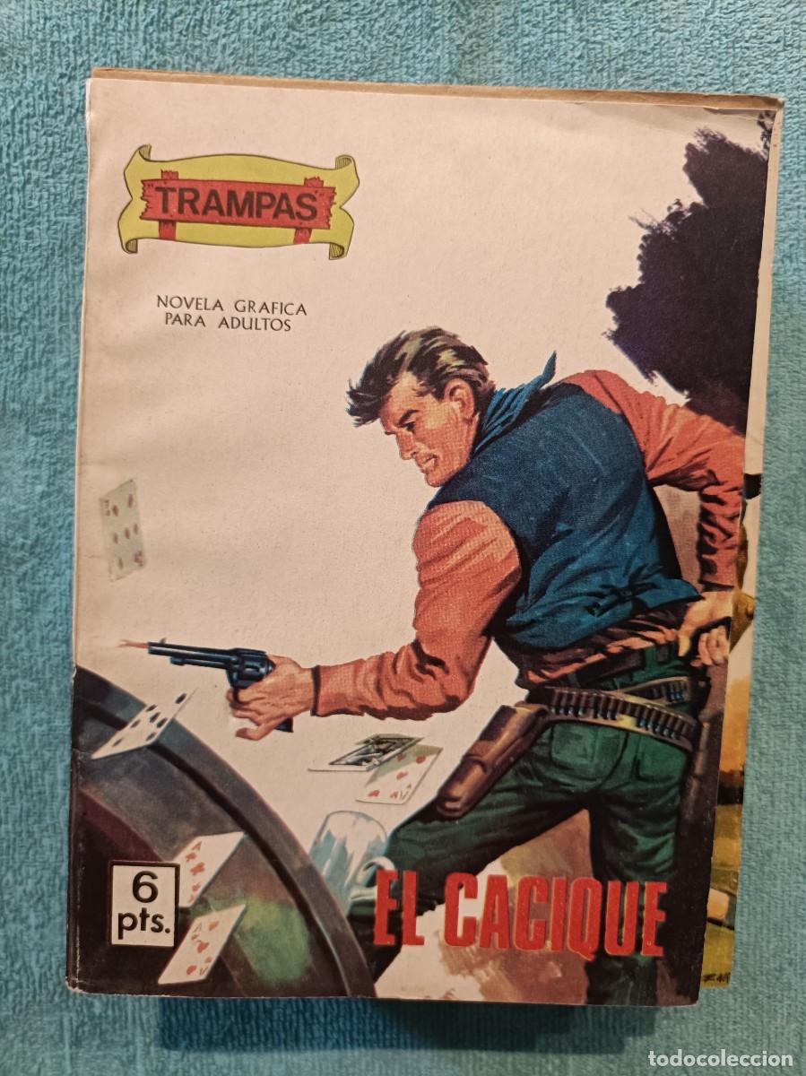 C&oacute;mics: Colecci&oacute;n Trampas - El Cacique - Ed. Presidente - Foto 1