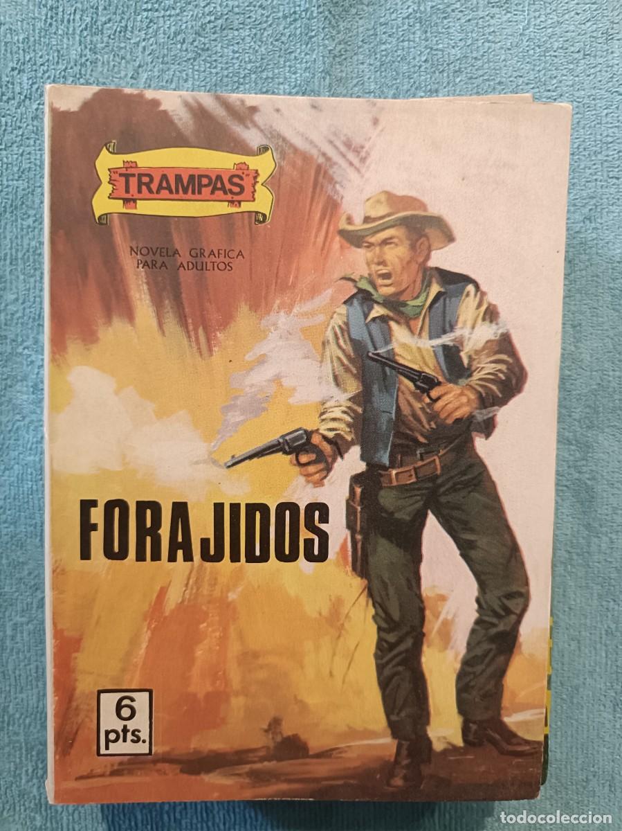 C&oacute;mics: Colecci&oacute;n Trampas - Forajidos - Ed. Presidente
